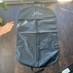 J. Crew Black Garment Bag